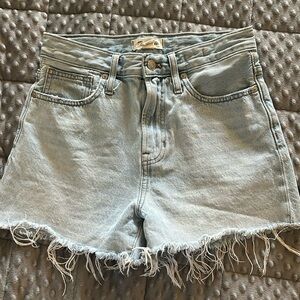 Madewell Jean Shorts